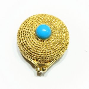 Vintage 1968 Estée Lauder Youth Dew Solid Perfume Compact